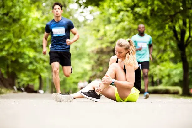Ankle & Leg Sprain in Runners