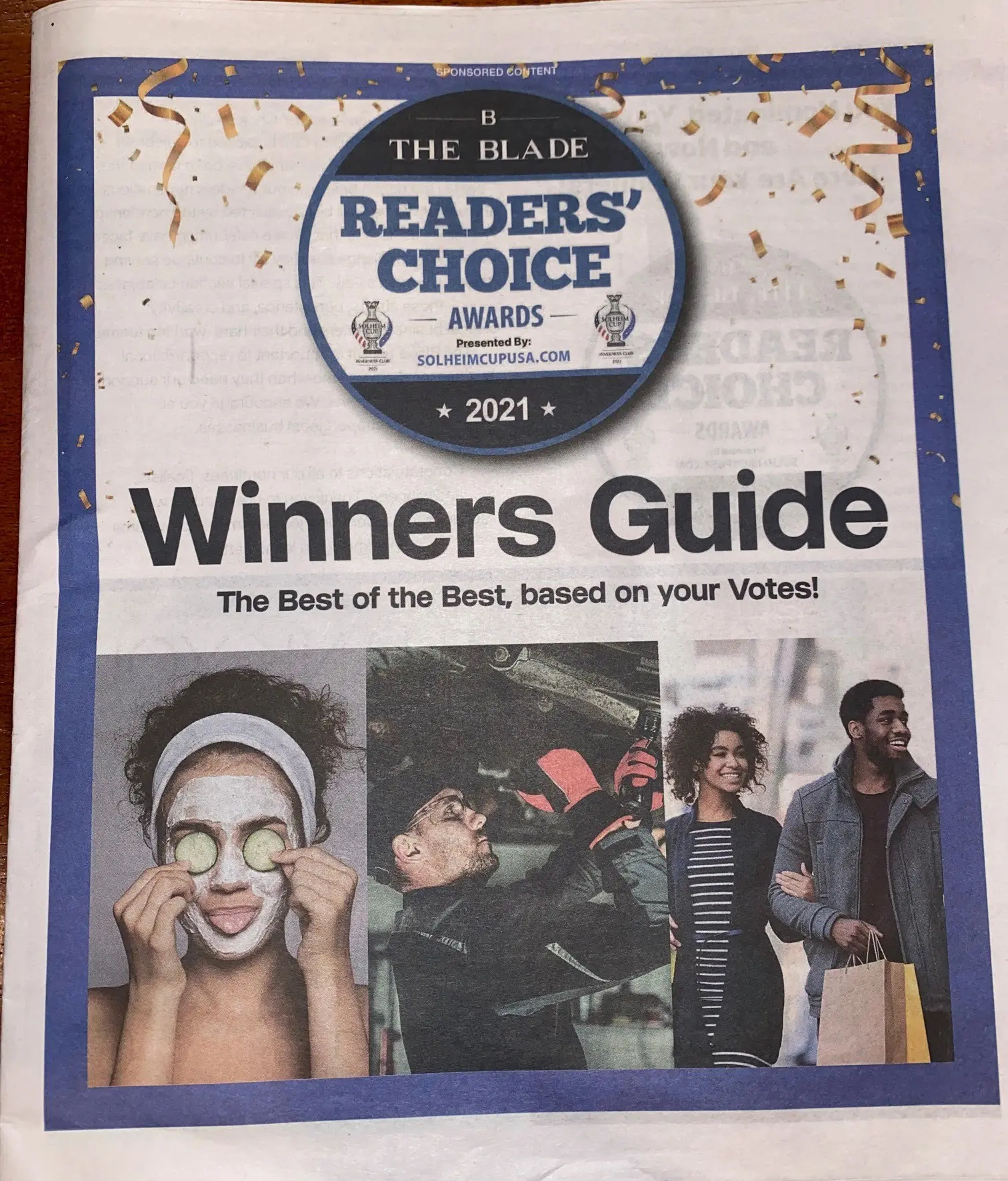 Toledo Best Chiropractor Blade Reader's Choice