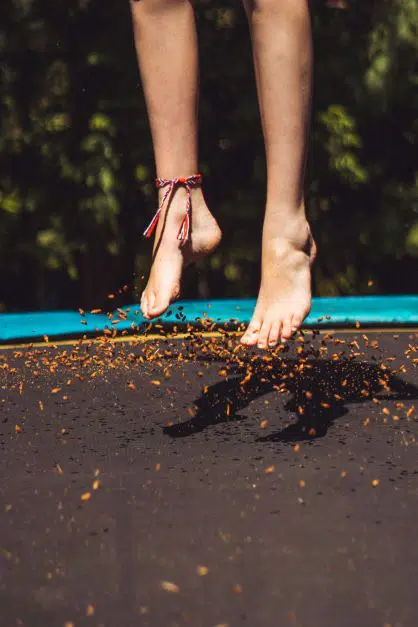 jumping barefoot will help foot strength